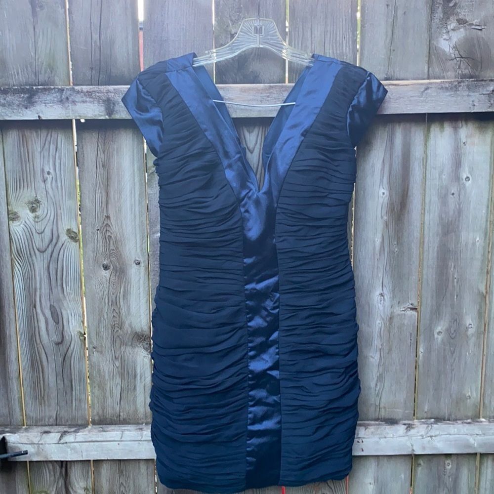 Light in the box ruched dress sz. XS